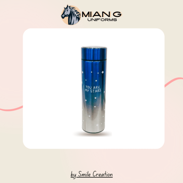 500ml Stainless Steel Premium Water Bottle With Temperature Senser - Image 2