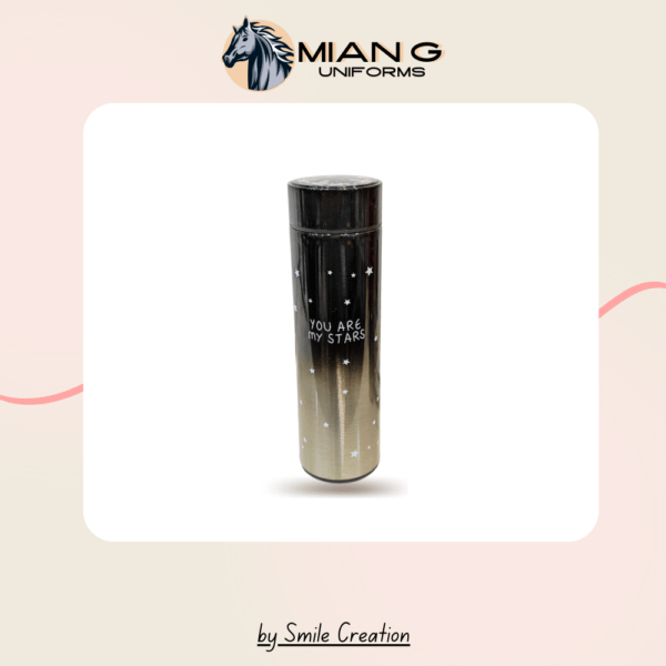 500ml Stainless Steel Premium Water Bottle With Temperature Senser - Image 3
