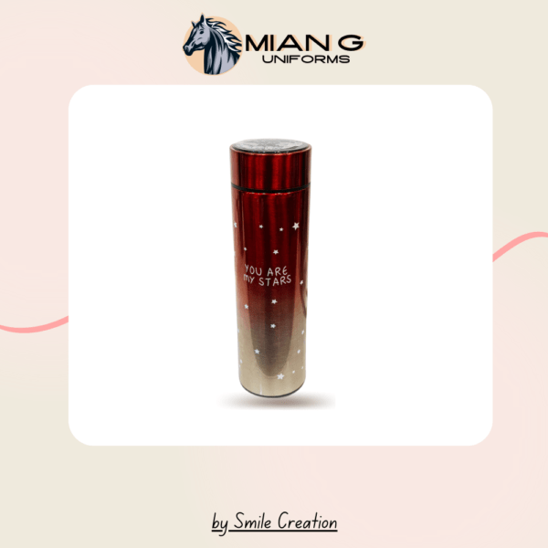 500ml Stainless Steel Premium Water Bottle With Temperature Senser - Image 4