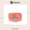 Premium Quality Beautiful Lunch Box (M/S)