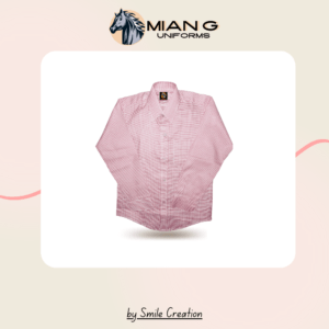 RED CHEQUE BOYS SHIRT