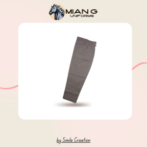 SMOKE GREY PANT