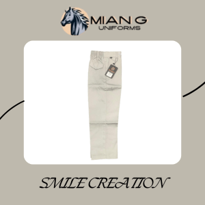 PLAIN GREY PANT FOR (JDIHS,TCS)